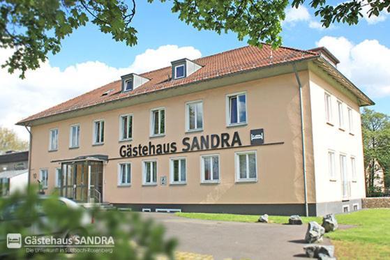Gaestehaus Sandra سالزباخ روزنبرغ المظهر الخارجي الصورة